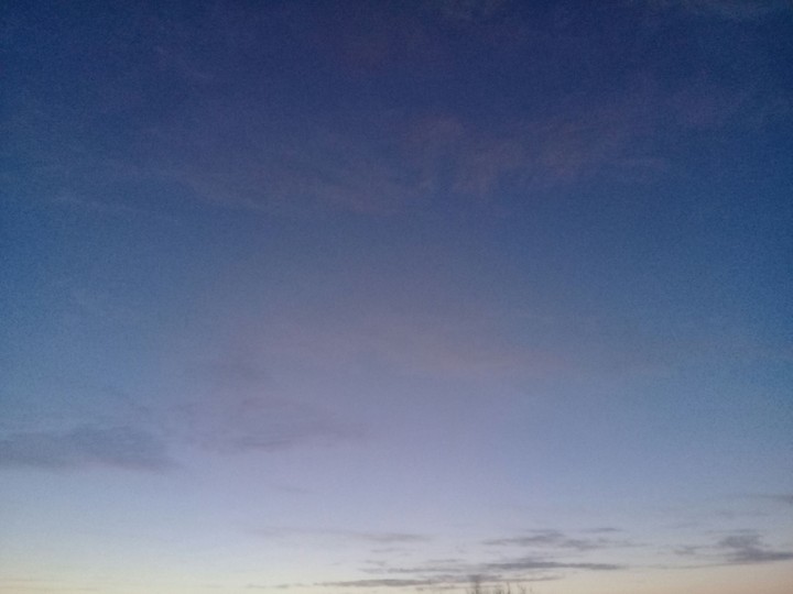 blue