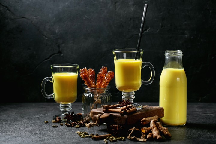 Eierpunsch mit Honig