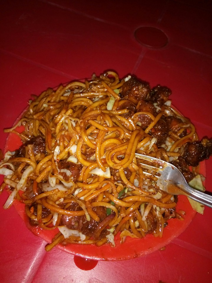 indian Chinese food (veg)