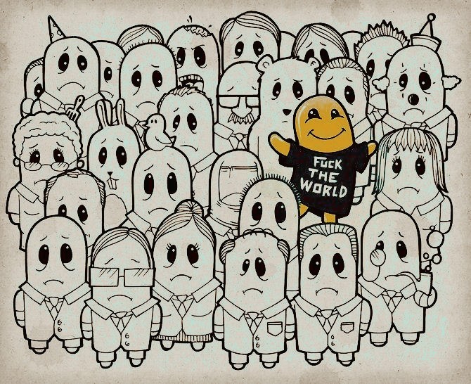 Fuck The World