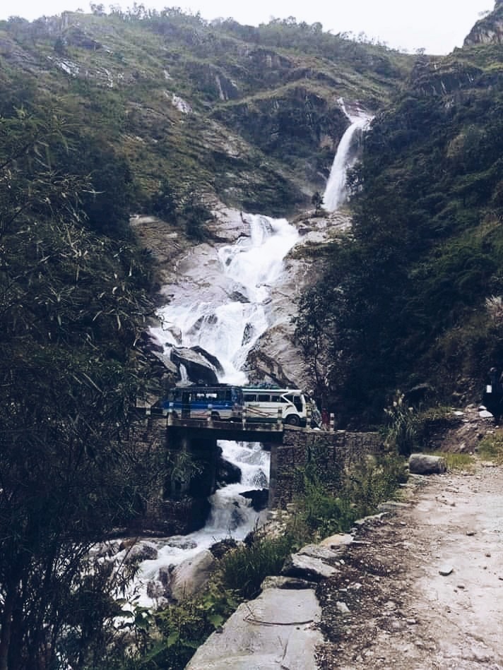 waterfall