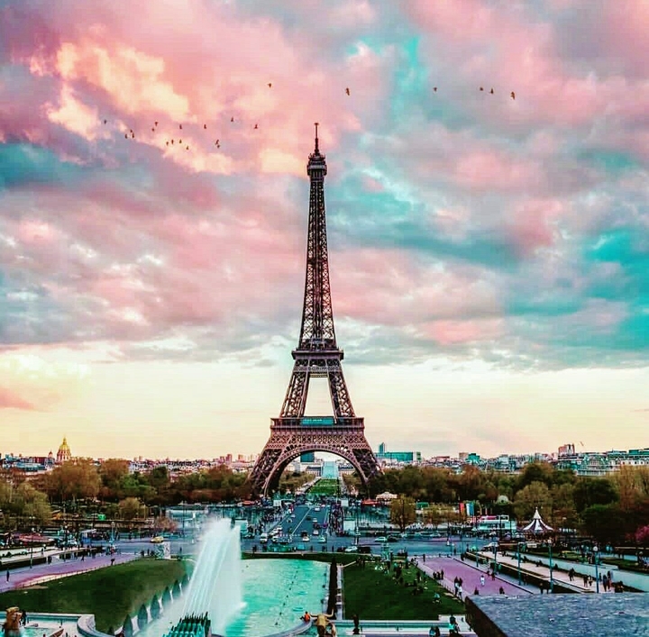 Eiffel tower