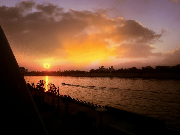 river front