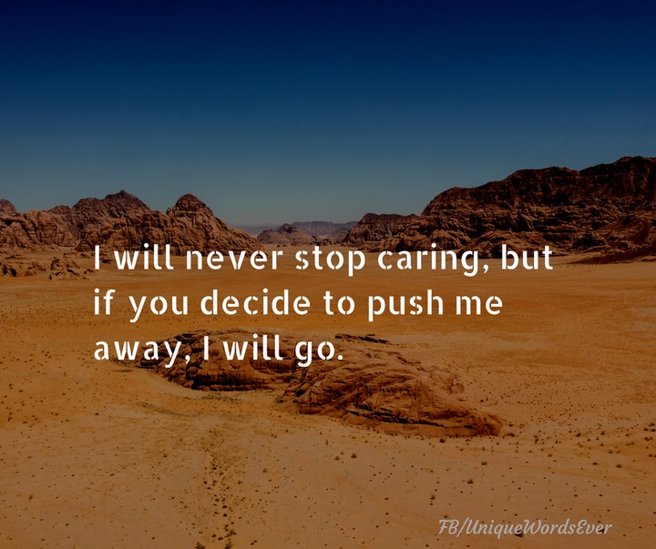 caring quote