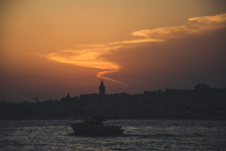 sunset