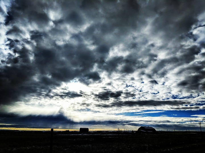 Dark clouds