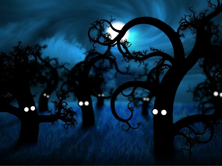 dark hill