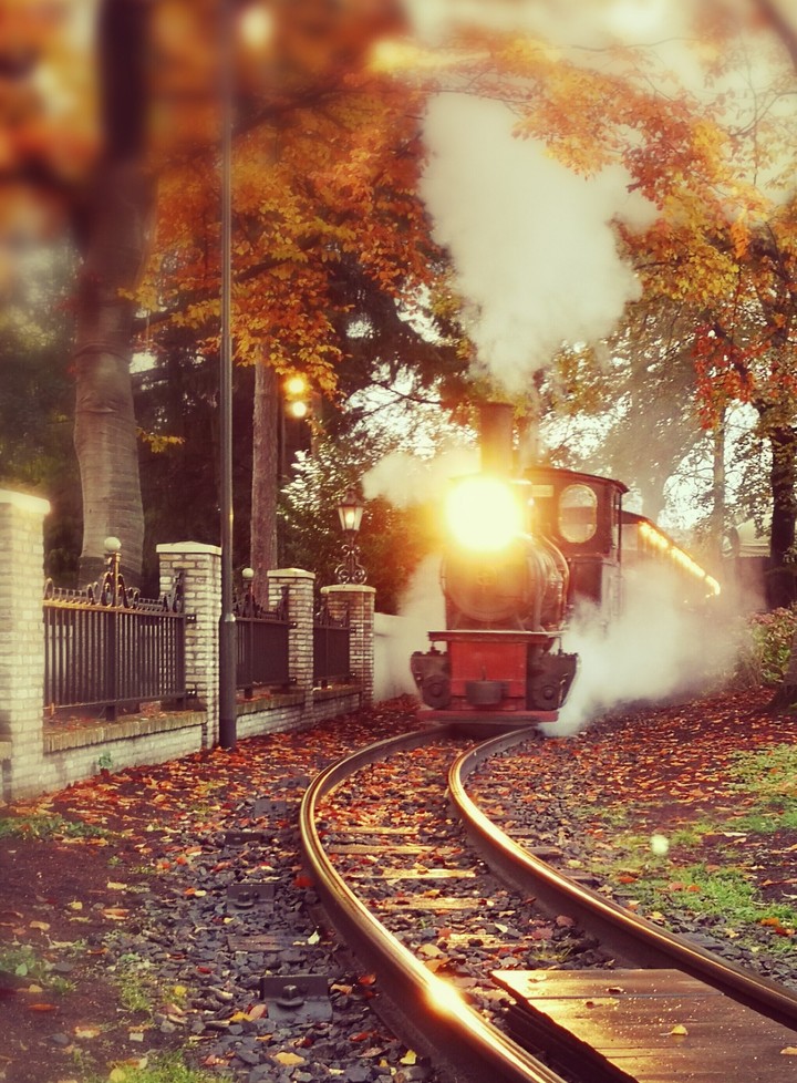 Steam train