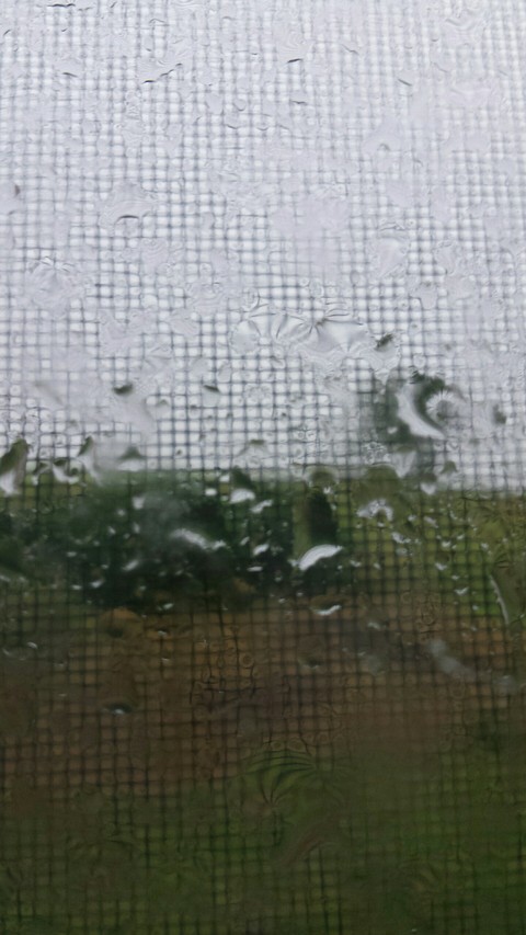 Raining