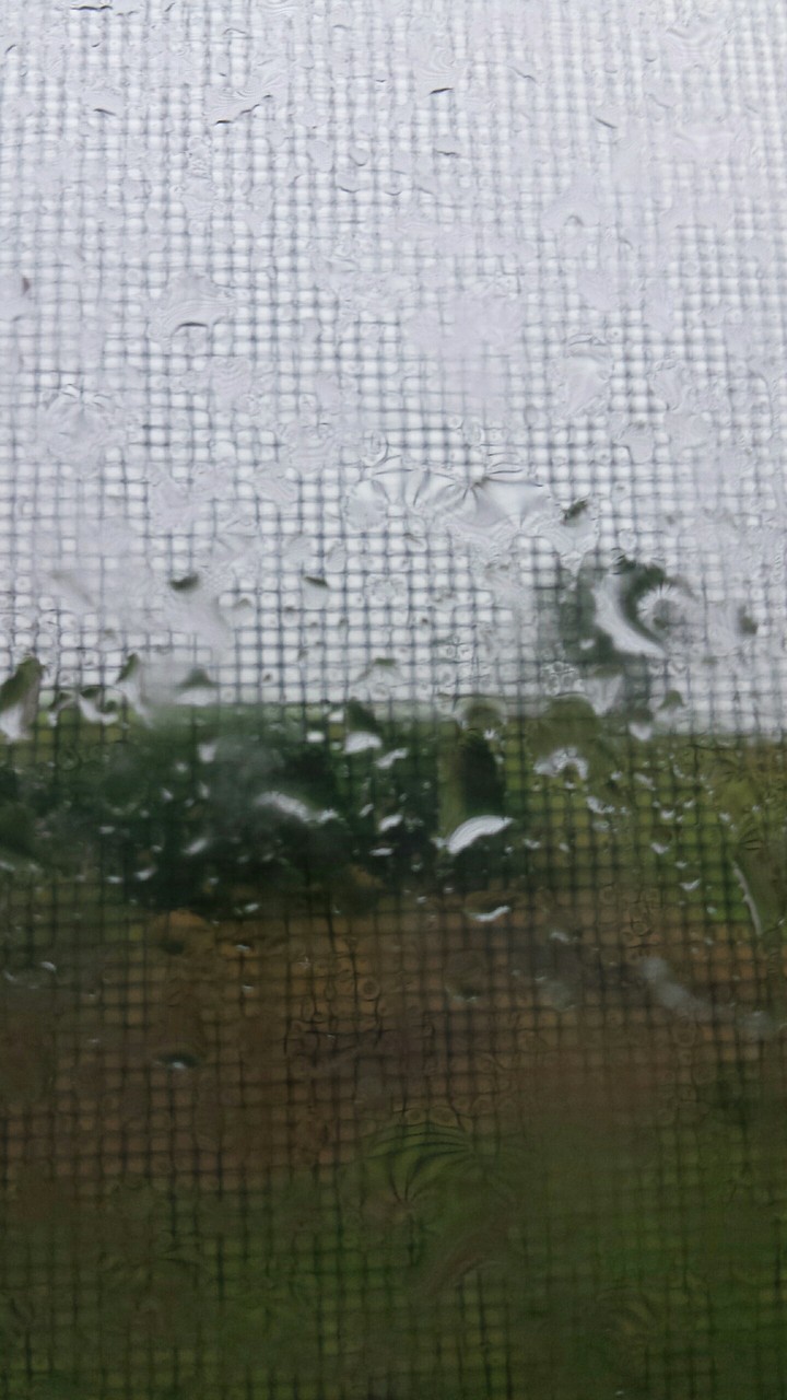 Raining