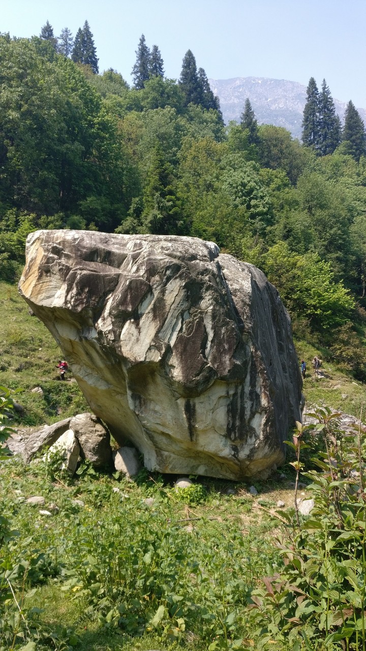 stone at tracking