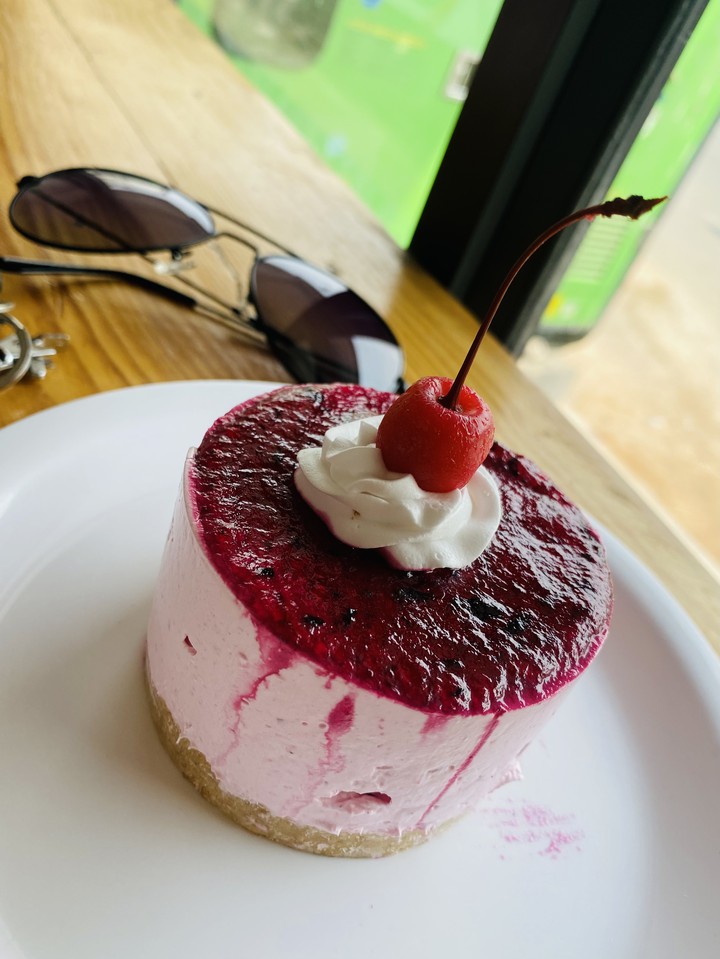 blueberry cheesecake