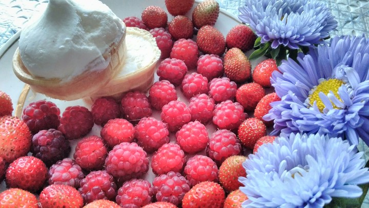 raspberries