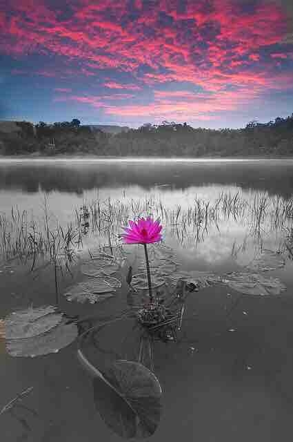 I colori del tramonto
