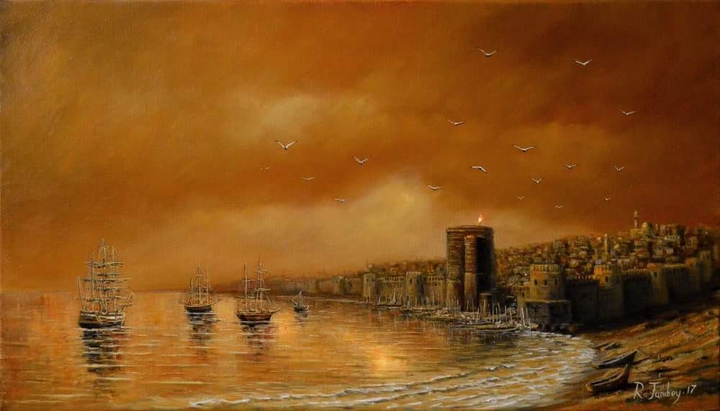 XVIII əsr. Qədim Bakı