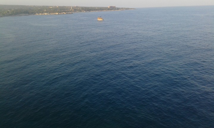 mer méditerranée kız kalesi