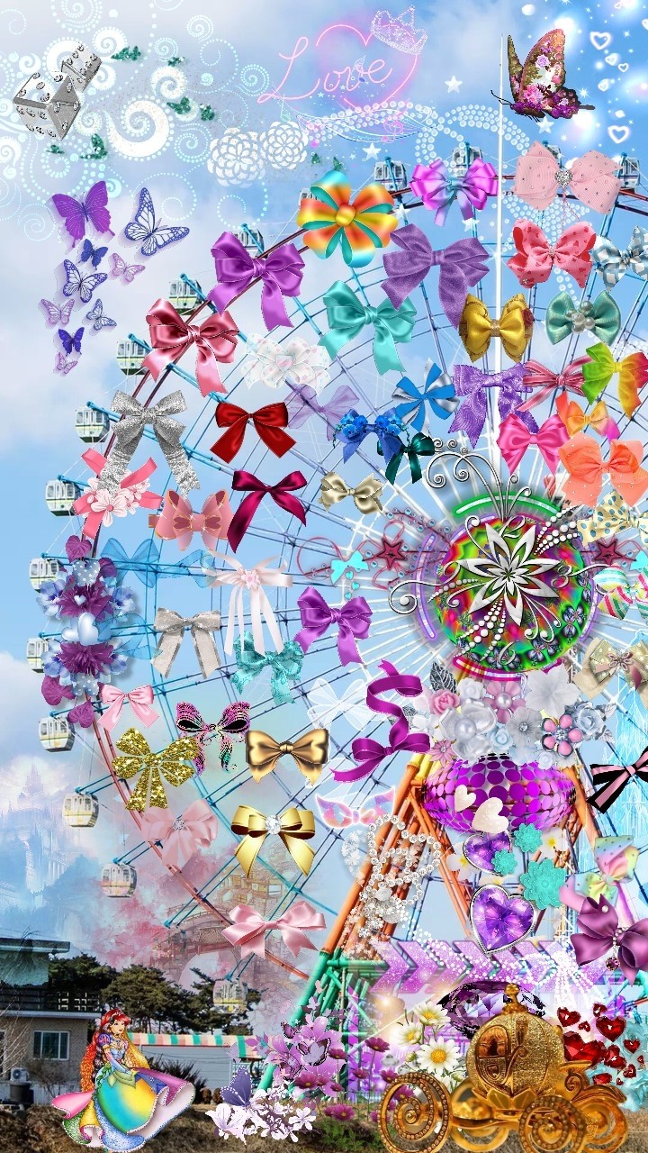 wheel of bows