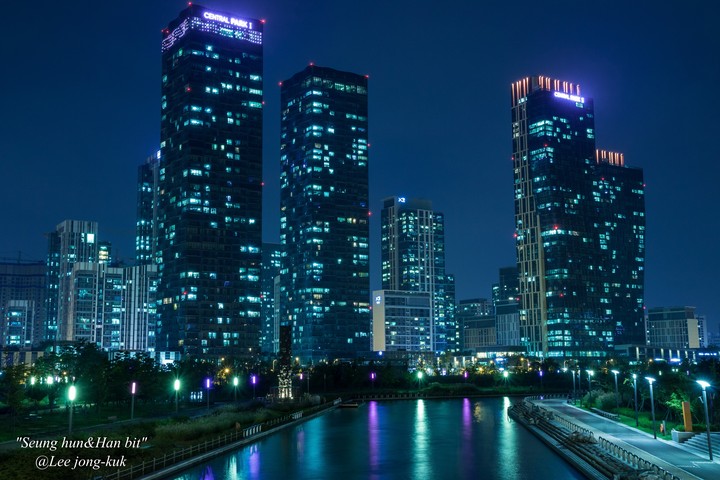 Songdo, Incheon, Korea