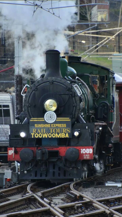 classic train