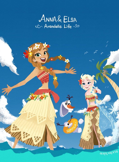ANNA & ELSA ~ Arendelle Life ~