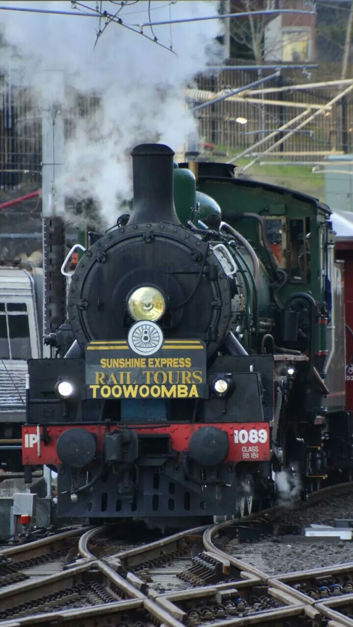 classic train