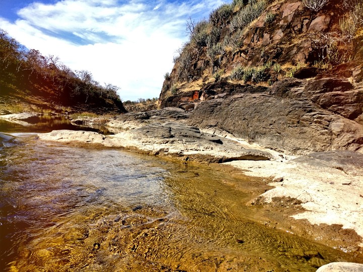 Bamniya Kund forest area