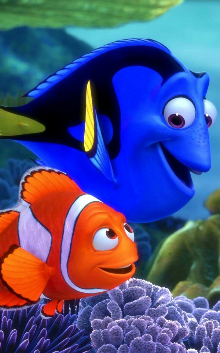 Nemo and Dori