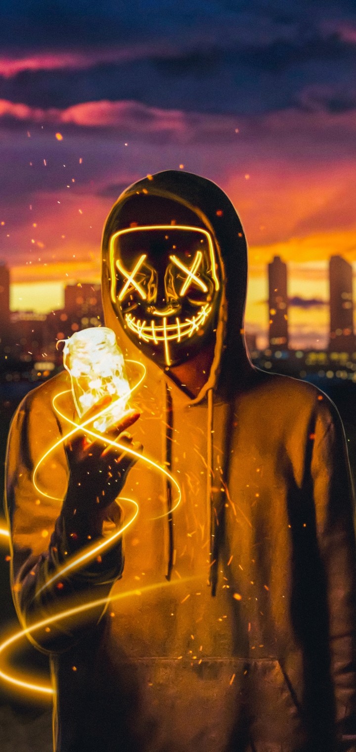 Masked