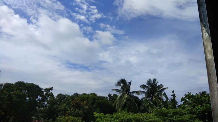 The Sky looks so good.