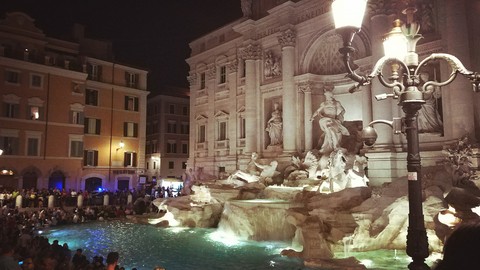 Trevi Fountain