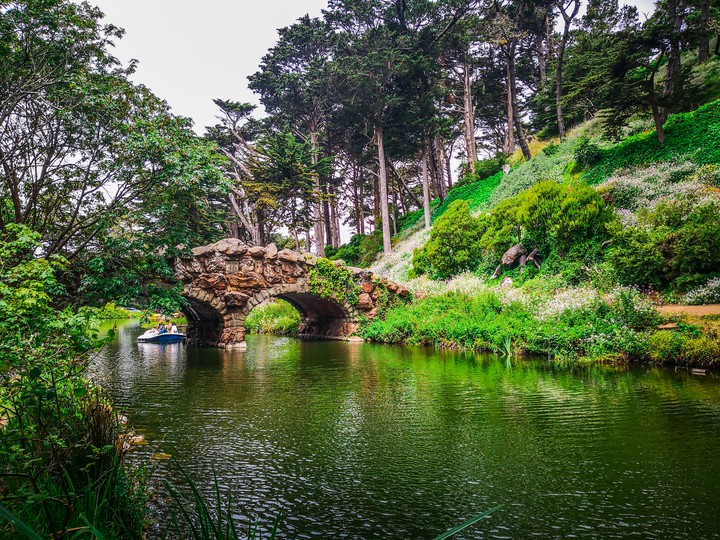 Little bridge, USA