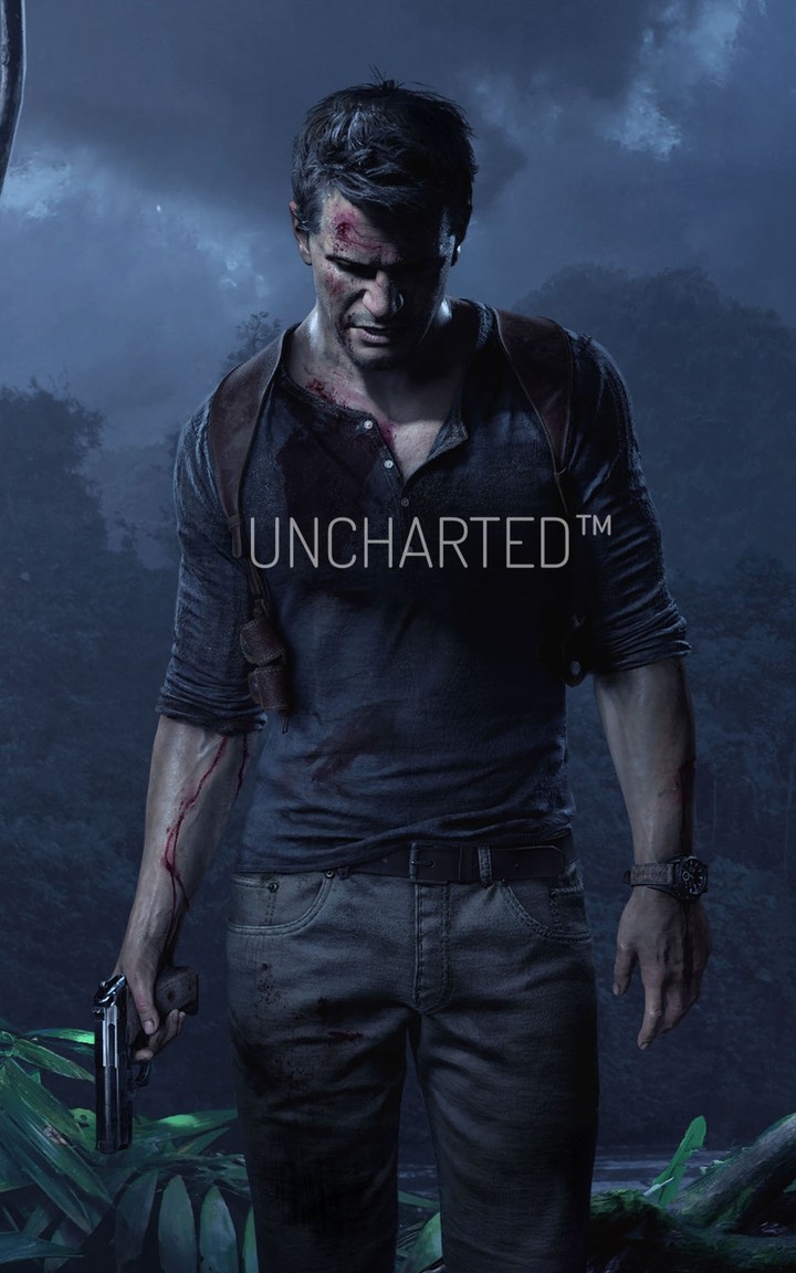 Uncharted digital poster
