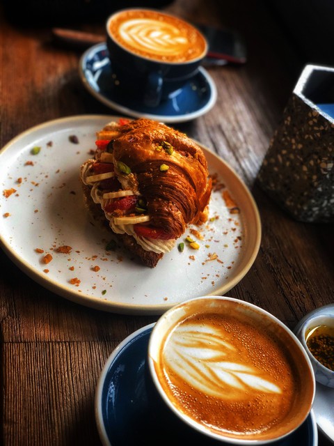sfondi Ingredient, croissant