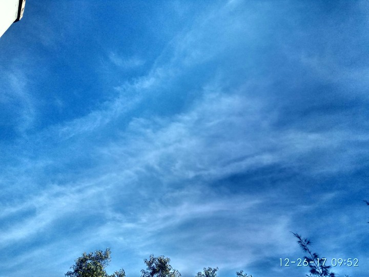 floating cloud