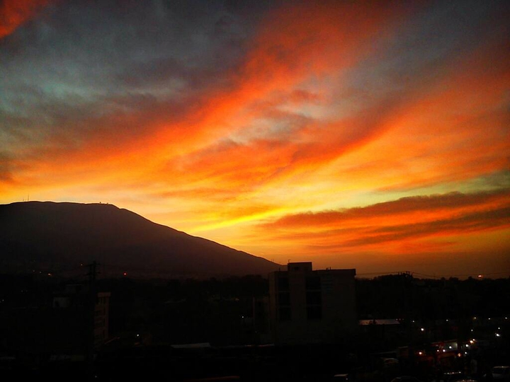 Karaj Sunset