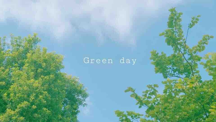 I love green color