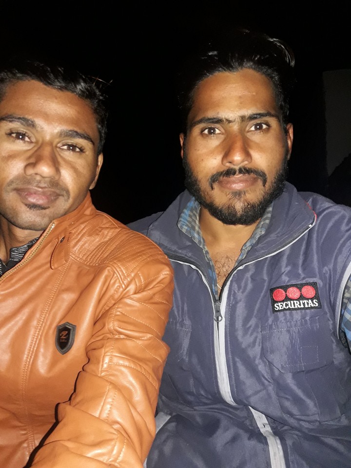 me and my friend