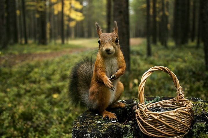 squirrel
