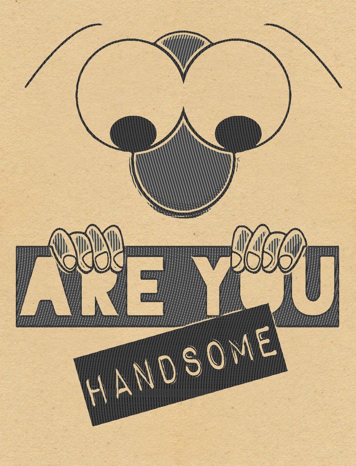 handsome me