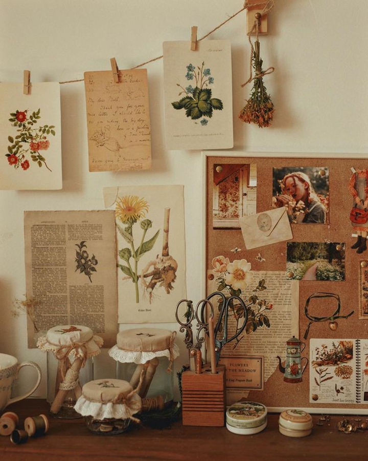 cottagecore aesthetic