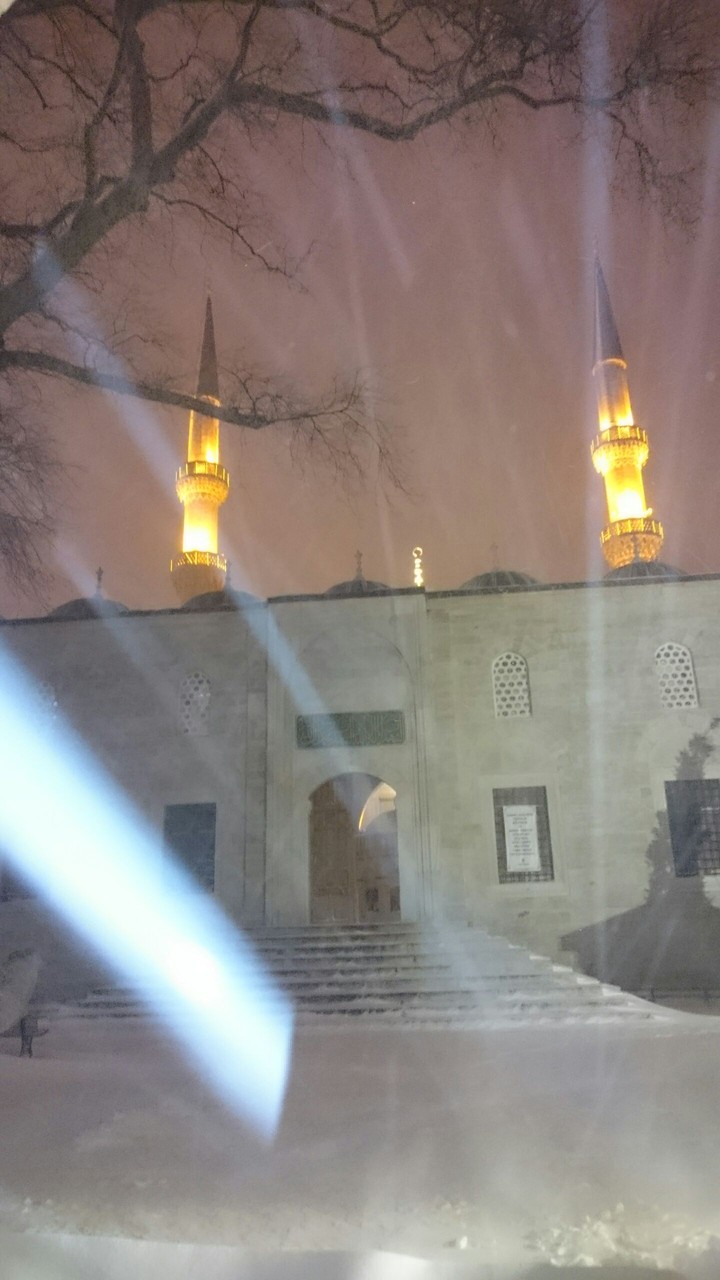 Snow Winter Nev İstanbul