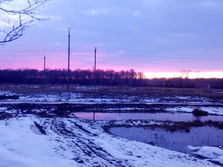 sunset