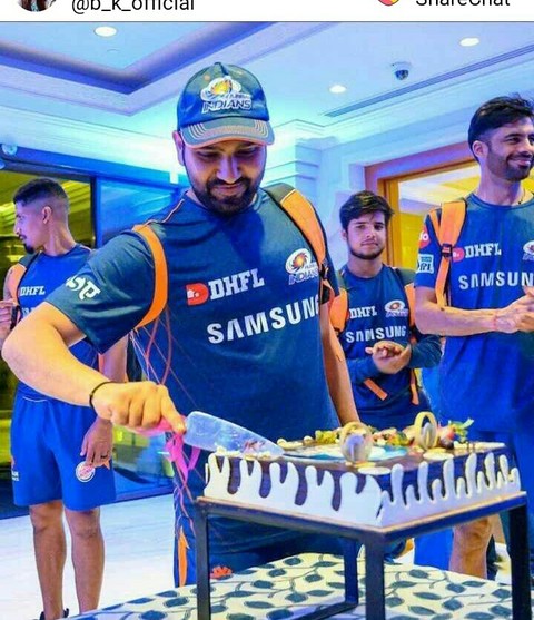 happy birthday Rohit Sharma