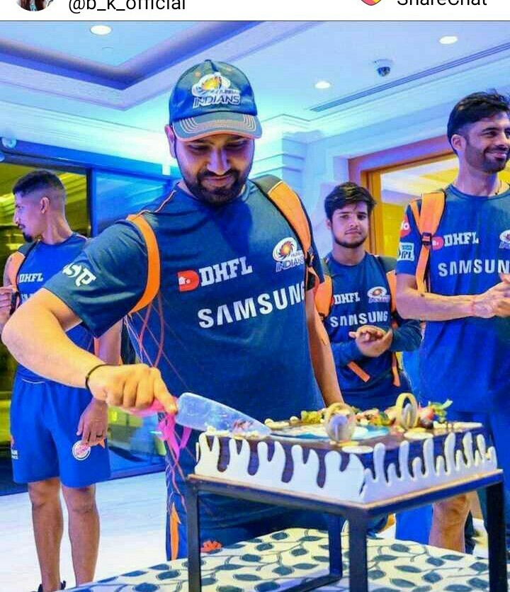 happy birthday Rohit Sharma