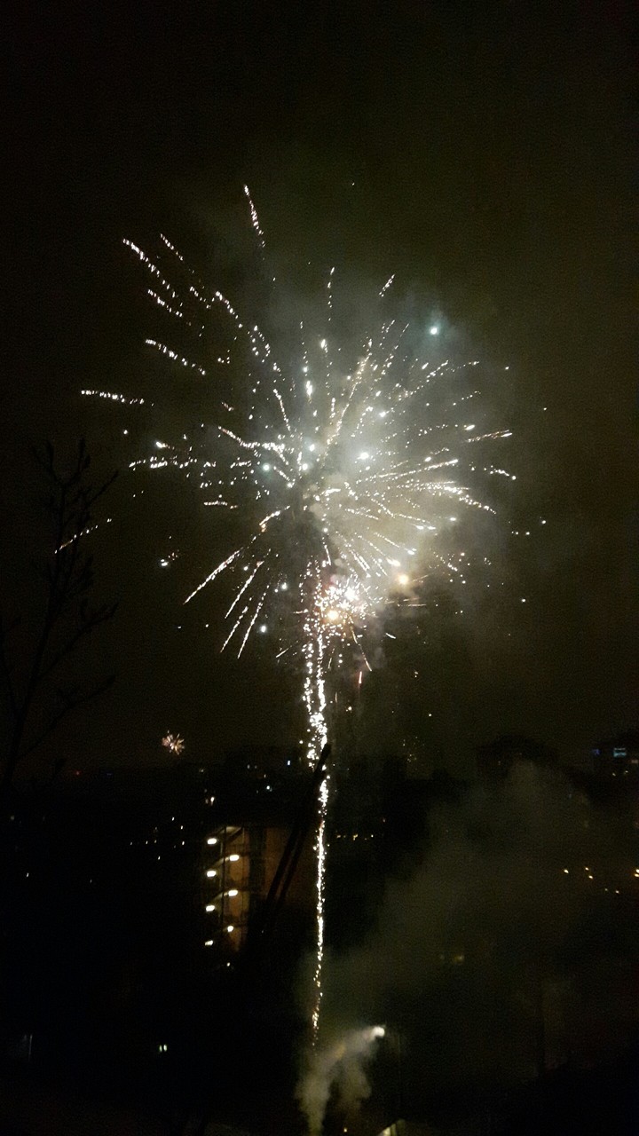 fireworks