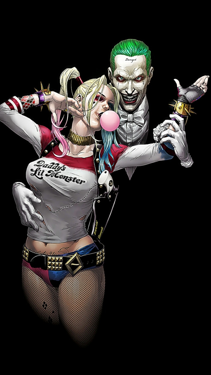 Joker Harley quinn