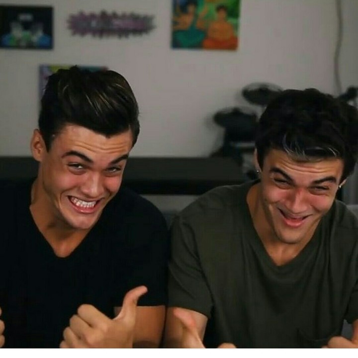 daddy E and Gray #dolantwins