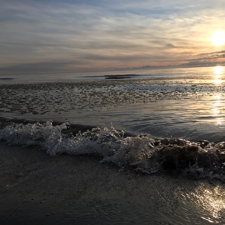 Lake Michigan in Winter