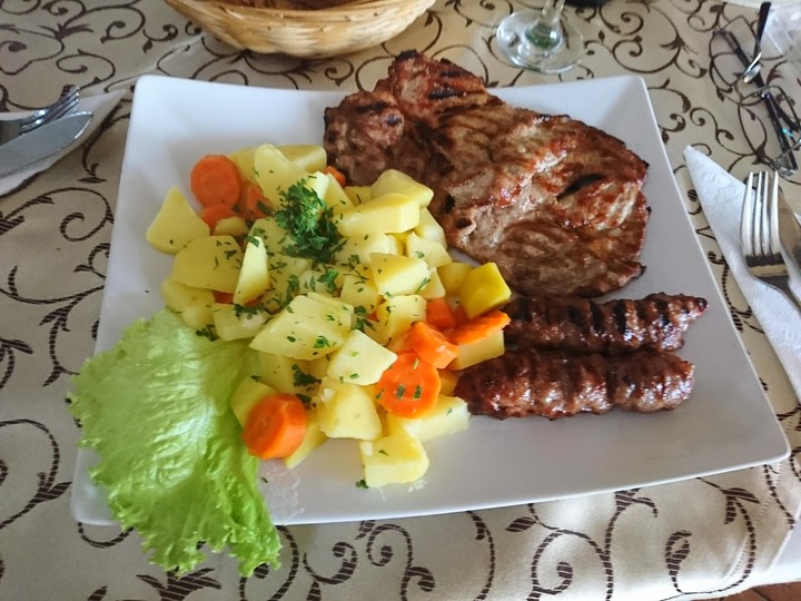 pork grilled stuff 