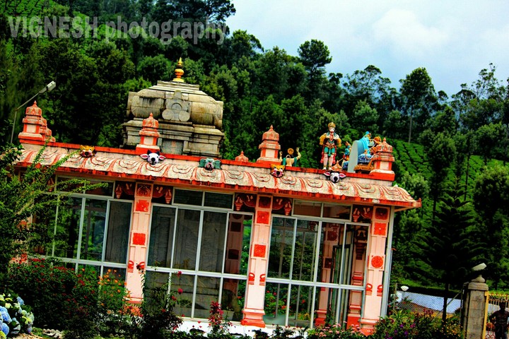 Indian temple